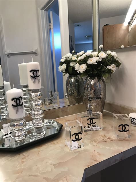 coco chanel decoration ideas|chanel inspired home decor.